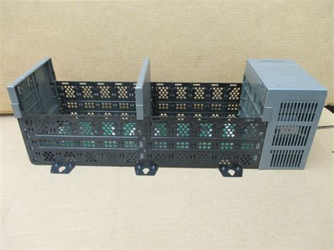 allen bradley slc 500 10 slot rack
